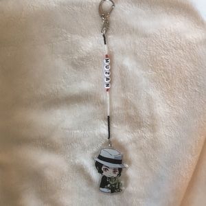 Muzan demon slayer charm